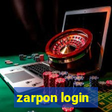 zarpon login